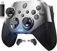 EasySMX X10 vezeték nélküli PC kontroller, Hall szenzoros ravaszokkal, mechanikus gombokkal - PC/Switch/Steam kompatibilis 1