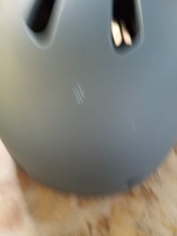 Alpina Haarlem városi kerékpáros sisak, coffee-grey matt, 52-57 cm fejkerület, enyhén — sisak tetején karcolások (állapot: lásd a 2. képet) 2