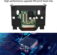 HP 934 935 nyomtatófej, tartós cseredüse OfficeJet Pro 6000-es és 6800-as sorozathoz 4