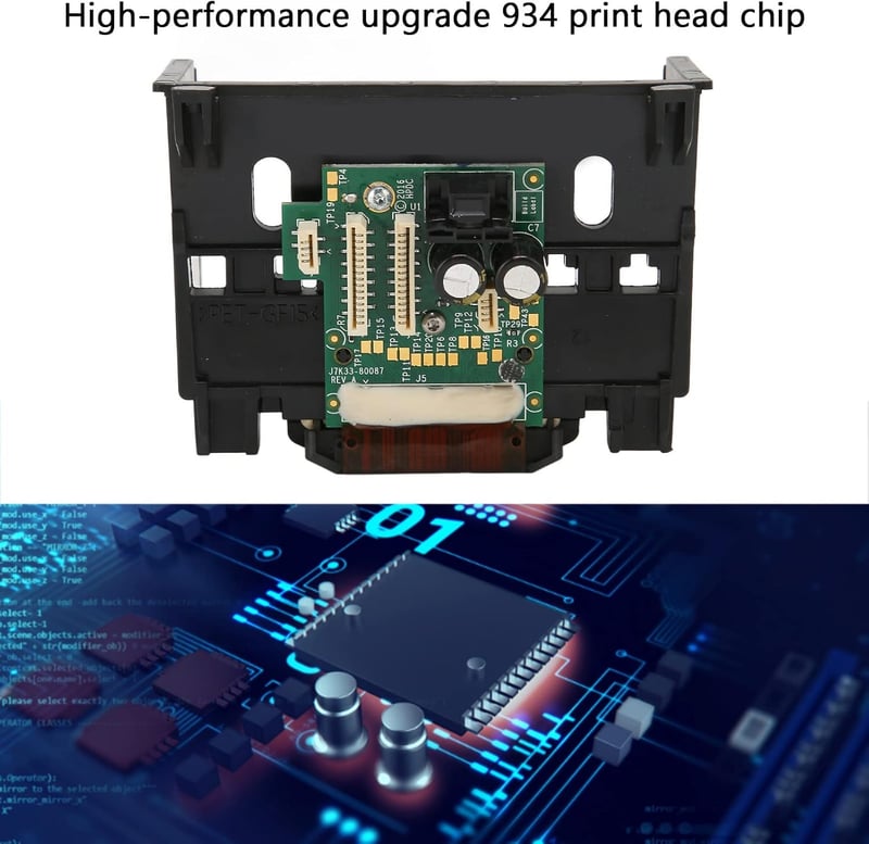HP 934 935 nyomtatófej, tartós cseredüse OfficeJet Pro 6000-es és 6800-as sorozathoz