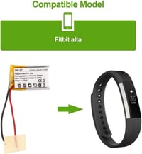 Fitbit Alta Okosórához Cserélhető Akkumulátor - Fitneszóra Akkucsere 3