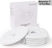 Catit Nagy Méretű Aktivált Szén Macskaitató Szűrő, 8db, 5 Rétegű Szűrés 5