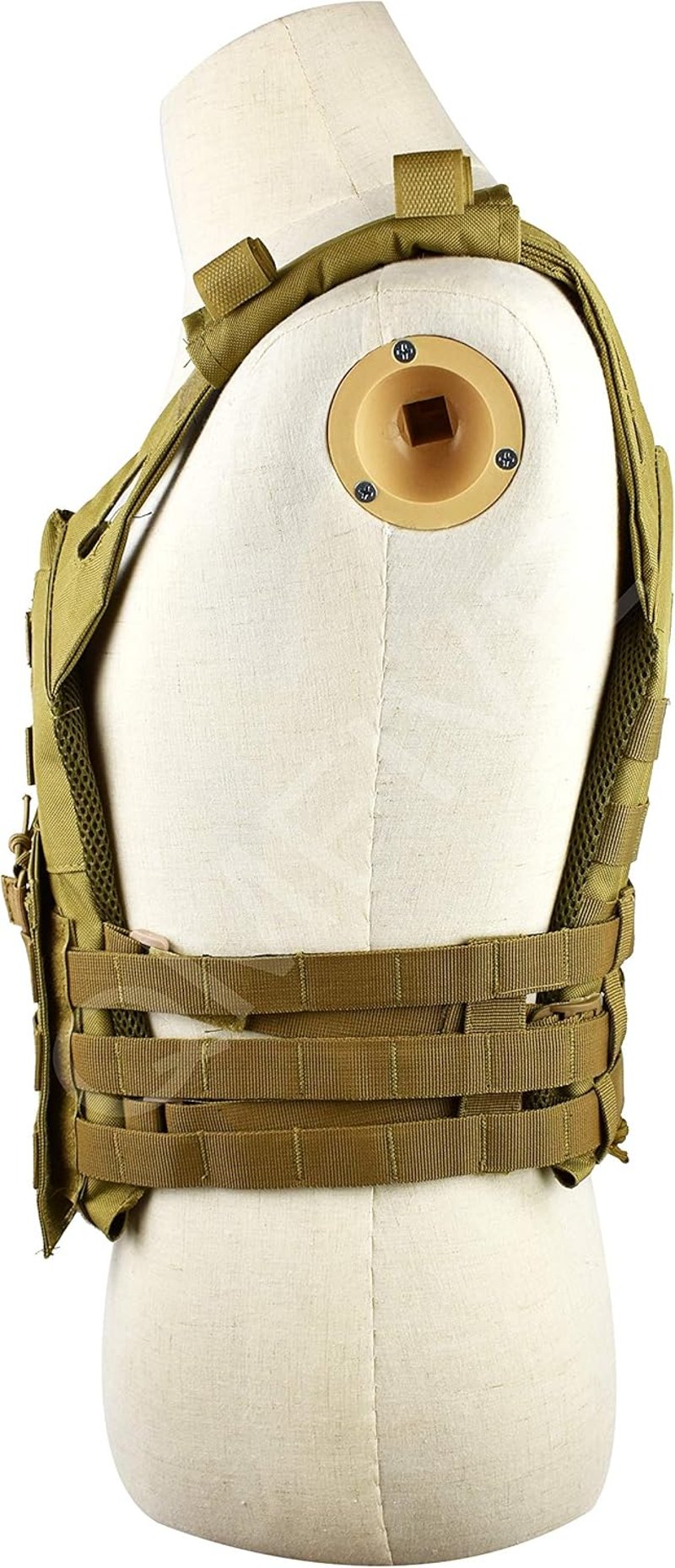 QMFIVE Taktikai Airsoft Mellény - Sivatagi MOLLE Rendszerű JPC Harcászati Felszerelés