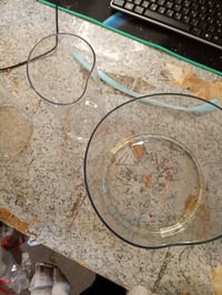 Set de 3 vaze cilindrice din acril transparent Koelaa, 10x20, 12x20, 20x20 cm, vază pentru flori și — produs deformat (stare: vezi imaginea 2) 3