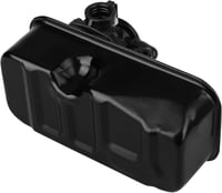 Cnornus 494406 498809 Benzines Karburátor Briggs Stratton Quattro Fűnyírókhoz - Fém Üzemanyagtartály Alkatrész Kompatibilis Modellekhez 6