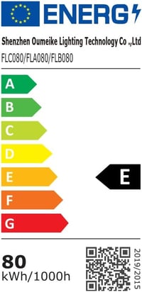 MEIKEE 80W LED Reflektor Mozgásérzékelővel, 7520 Lumen, 6500K Hideg Fehér, IP66 Vízálló Kültéri Lámpa Kerthez, Garázshoz, Teraszhoz 8