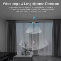 Sonoff Zigbee Vezeték Nélküli Mozgásérzékelő - Fehér 3