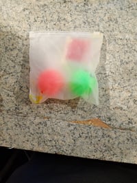 Hpbaggy Hányó Tojás Stresszlabda 2 db - Nyomható Tojássárgája Szorítós Játék Stresszoldó Squeeze Toy Gyerekeknek és Felnőtteknek 3
