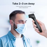 Femometer Érintés Nélküli Lázmérő Babáknak és Felnőtteknek - 1mp-es Mérés, Riasztással 8