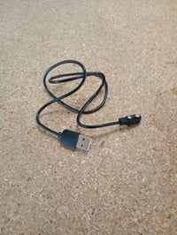 Cablu de încărcare magnetic USB pentru smartwatch militar Soudorv – Încărcător de schimb pentru smartwatch Soudorv, negru, piesă de schimb 2