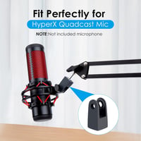 HyperX QuadCast S mikrofon állvány adapter - Professzionális boom kar rögzítő 3