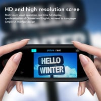 Okos Fordítóceruza 3,5" Érintőképernyővel - 134 Nyelvet Támogató Elektronikus Tolmács 6