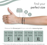 Wind Passion mágneses paracord karkötő férfiaknak és nőknek, tengerész stílusban 3