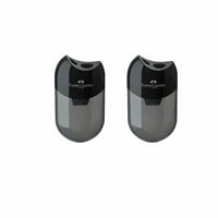 Ascuțitoare dublă cu două orificii Faber-Castell, negru, 2 buc - Din set original, set ascuțitoare cu recipient 2