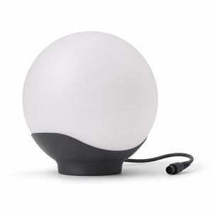 Lampă sferică LED Steinel Sphera C 24V, diametru 400 mm, 16 milioane de culori, control prin aplicație — fără sursă de alimentare și cablu (stare: vezi a doua imagine)