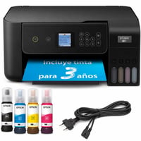 Epson EcoTank ET-2870 A4 Wi-Fi višenamjenski pisač s spremnikom za tintu — neispravan, za dijelove: pogreška glave pisača (stanje: pogledajte 2. sliku) 1