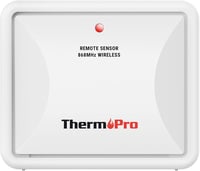 ThermoPro TX-2C Kültéri Hőmérséklet Érzékelő - TP200C/TP60C/TP65C Modellekhez - 150m Hatótávolság - IPX4 Vízálló - Falra Szerelhető - Fehér 1