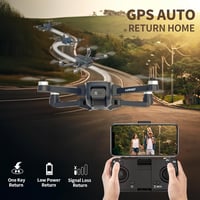 X-IMVNLEI GPS Drón 4K HD Dupla Kamerával, Kefe Nélküli Motor, 5GHz WiFi FPV, 20 Perces Repülési Idő, Automatikus Hazatérés 2