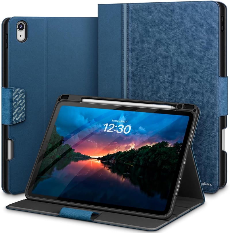 iPad Air 4 10.9" védőtok 2020 - KingBlanc kompatibilis tok újracsomagolva
