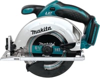 Makita DSS611Z 18V Akkumulátoros Körfűrész, LXT Sorozat, 3700 RPM, 165mm Fűrészlap, Kék/Ezüst, Csak Géptest 1