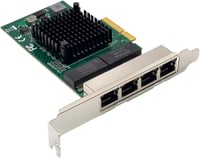 BCM5719 Négyportos Gigabit Ethernet Szerver Adapter ULANSeN PCIe 3