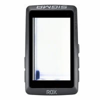 Cyklopočítač SIGMA ROX 12.1 EVO GPS bezdrôtový, 3" displej — chybný, čiastočne funkčný: poškodený displej (stav: viď 2. obrázok) 1