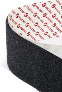 Eredeti Velcro tépőzár, 1 méter, fekete, 3 cm széles 1