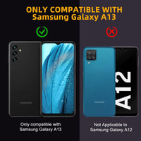 Samsung Galaxy A13 5G Teljes Védelem: Tok és Üvegfólia Szett 6