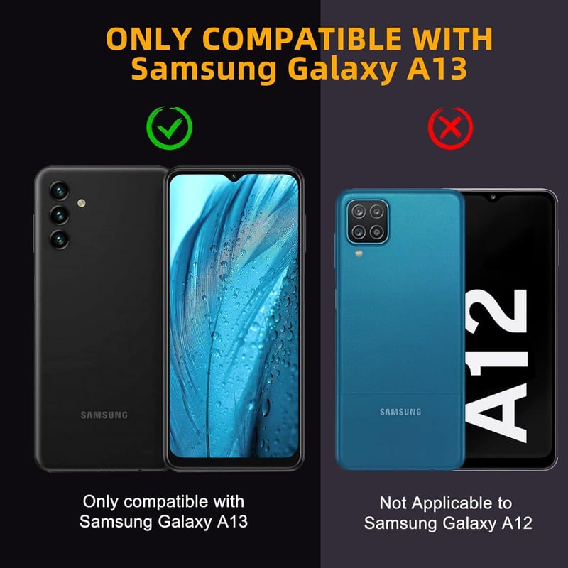 Samsung Galaxy A13 5G Teljes Védelem: Tok és Üvegfólia Szett