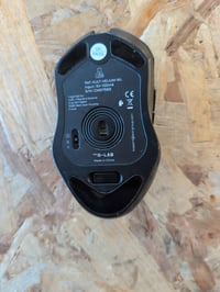 Bezdrôtová herná myš THE G-LAB Kult Helium, 6400 DPI, RGB podsvietenie, čierna, s USB prijímačom, pre PC 3