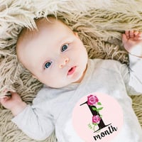 NEPAK Baba mérföldkő matricák 36db + 24 bónusz, 0-12 hónapos korig 5