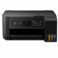 Epson EcoTank ET-2870 A4 Wi-Fi atramentová tlačiareň s nádržkami — sada atramentov je spotrebovaná a žltá farba vytiekla (stav: pozri 2. obrázok) 1