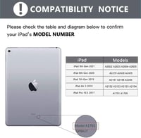 iPad 10.2 Bluetooth billentyűzetes tok - KBCASE spanyol kiosztású, levehető, 9./8./7. generációhoz 2
