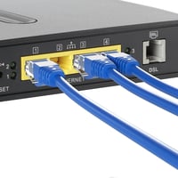 Mr. Tronic 30 méteres Cat6 UTP kék ethernet kábel, RJ45 csatlakozókkal 8