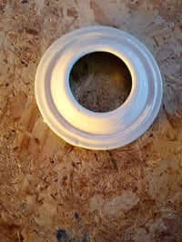 com-four set de 2 scrumiere rezistente la vânt din ceramică dolomită, scrumieră de exterior rezistentă la intemperii — ușoară uzură pe produs (stare: vezi a 2-a imagine) 2