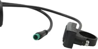Yosoo univerzális e-bike LCD kijelző, 24-60V, 31,8/22,2mm kormányra 7