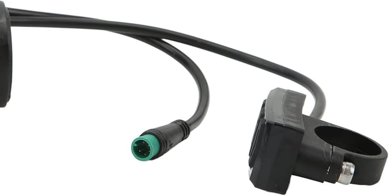 Yosoo univerzális e-bike LCD kijelző, 24-60V, 31,8/22,2mm kormányra