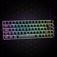 EMPIRE GAMING K508 Kompakt Vezeték Nélküli Gamer Billentyűzet - 2.4G/Type-C - PS4/PS5/PC/Mac - RGB Háttérvilágítás - 23 Anti-Ghosting Gomb 6