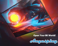 DP 1.4 Kábel 8K@60Hz 4K@144Hz 32.4Gbps Nylon Fonott - Újracsomagolt 7