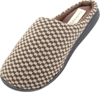 Absolute Footwear férfi szürke mikrovelúr papucs, mikropolár béléssel, 45-ös 1