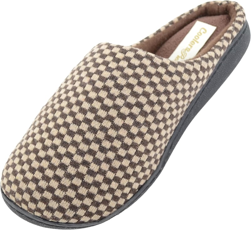 Absolute Footwear férfi szürke mikrovelúr papucs, mikropolár béléssel, 45-ös
