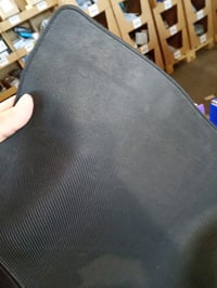 CSL Titanwolf XXL Speed gaming egérpad, fekete, 900x400 mm, csúszásmentes asztali alátét, nagy méret, precíz és gyors felület 3