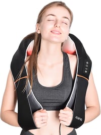RENPHO Nyak- és Vállmasszírozó Készülék Melegítéssel, 3D Shiatsu Funkcióval 1