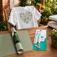 Pólóvarázs alkotócsomag: hőátadásos flex fólia + Cricut Joy szerszámkészlet 1