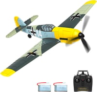 VOLANTEXRC Messerschmitt BF-109 V2 4 csatornás távirányítós repülőgép kezdőknek, giroszkóppal 1