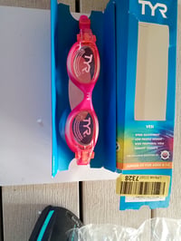 Produkt prišiel v inej farbe — TYR Vesi Tie Dye Youth Fit mládežnícke plavecké okuliare (súčiastka) 2