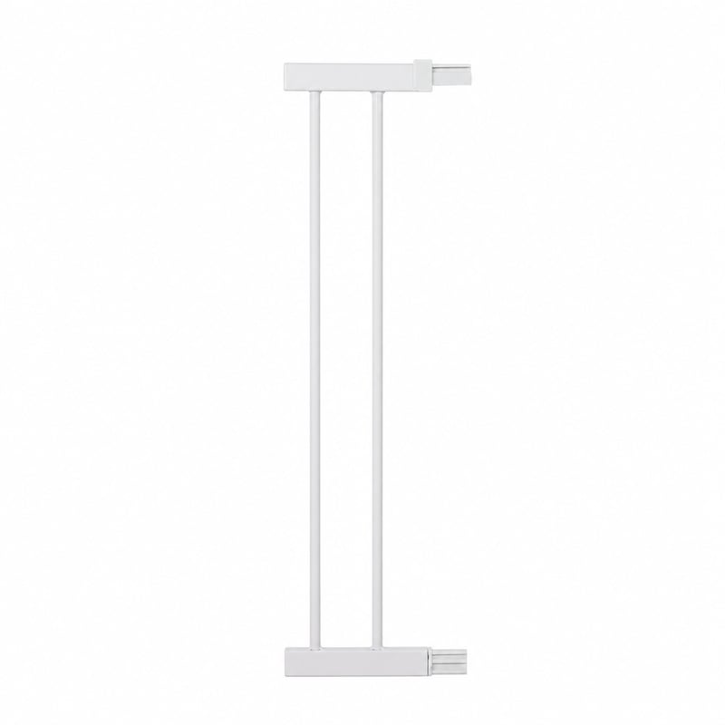 Predlžovací diel k bezpečnostnej zábrane Safety 1st Easy Close Metal, 14 cm, biela — Neobsahuje závitové skrutky (stav: pozri 2. obrázok)