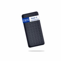 GARDENIX Odkvapkávacia tácka na topánky – 71,5x34,5x3 cm, plastová podložka pod zablatenú obuv, miska pod rastliny, na vnútorné aj vonkajšie použitie — 1-dielna súprava 2