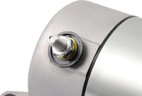 GOOFIT 9T CCW Elektromos Indítómotor ATV FZR600 YZF600 98-05 YFM350 89-14 Motorokhoz 3HE-81890-00-00 Kompatibilis Alkatrész 5