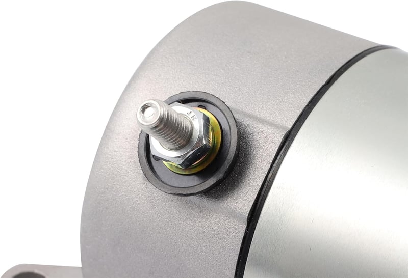 GOOFIT 9T CCW Elektromos Indítómotor ATV FZR600 YZF600 98-05 YFM350 89-14 Motorokhoz 3HE-81890-00-00 Kompatibilis Alkatrész